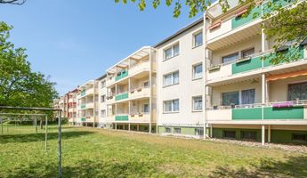 Freundliche 1-Raum-Wohnung mit Balkon und Dusche!